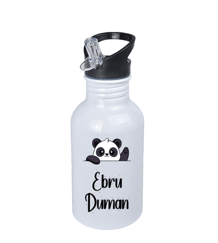 Kişiye özel Kopçalı Pipetli Matara