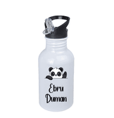 Kişiye özel Kopçalı Pipetli Matara