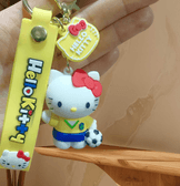 Hello Kitty ülkeler brezilya silikon lüks büyük boy anahtarlık çanta aksesuar