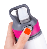 Kişiye özel Alüminyum Siyah Pipetli Matara