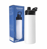 Kişiye özel Siyah Alüminyum Matara