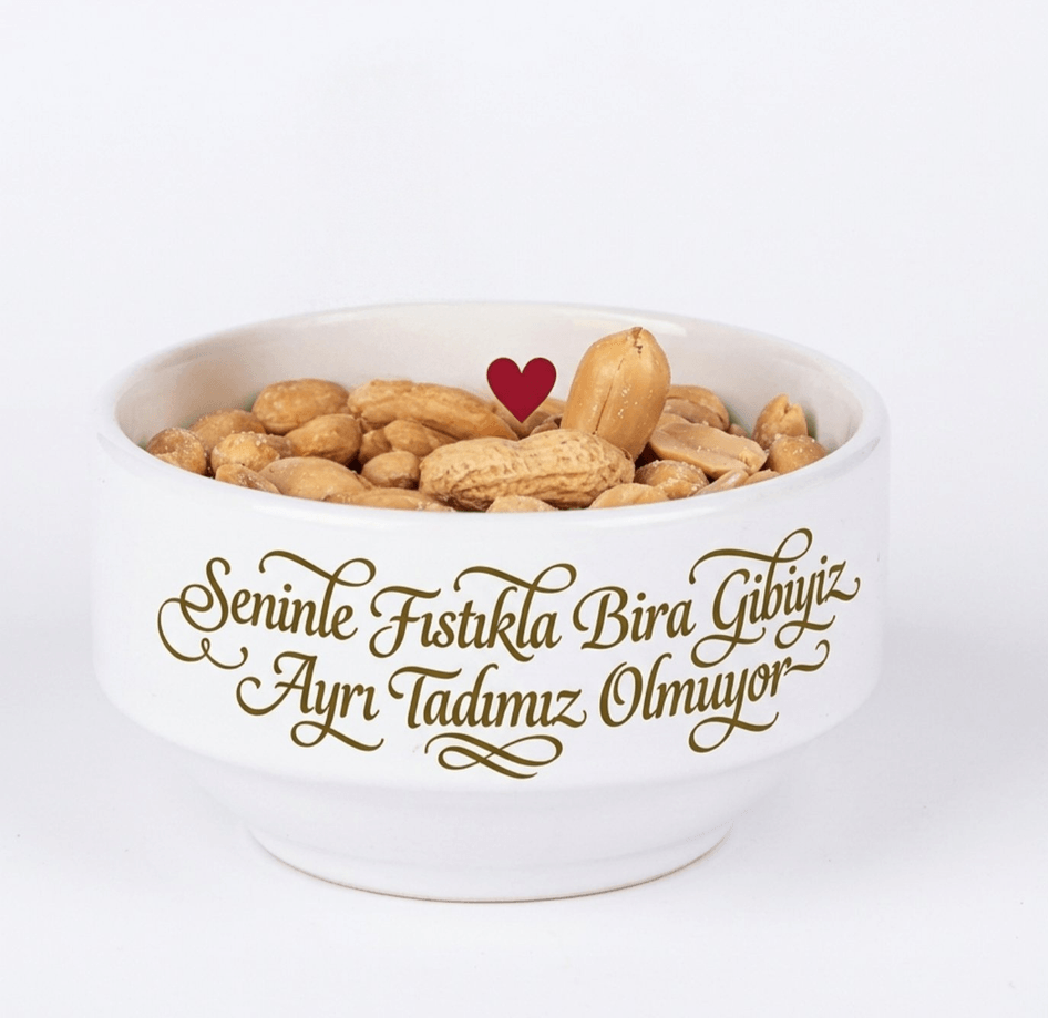 Kişiye özel Çerez Kasesi