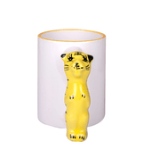 Kişiye özel Kaplan Kulp Çocuk Kupa