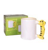 Kişiye özel Kaplan Kulp Çocuk Kupa