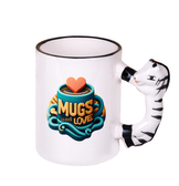 Kişiye özel Zebra Kulp Çocuk Kupa