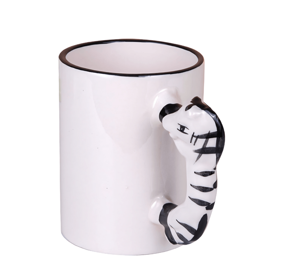 Kişiye özel Zebra Kulp Çocuk Kupa