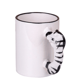 Kişiye özel Zebra Kulp Çocuk Kupa