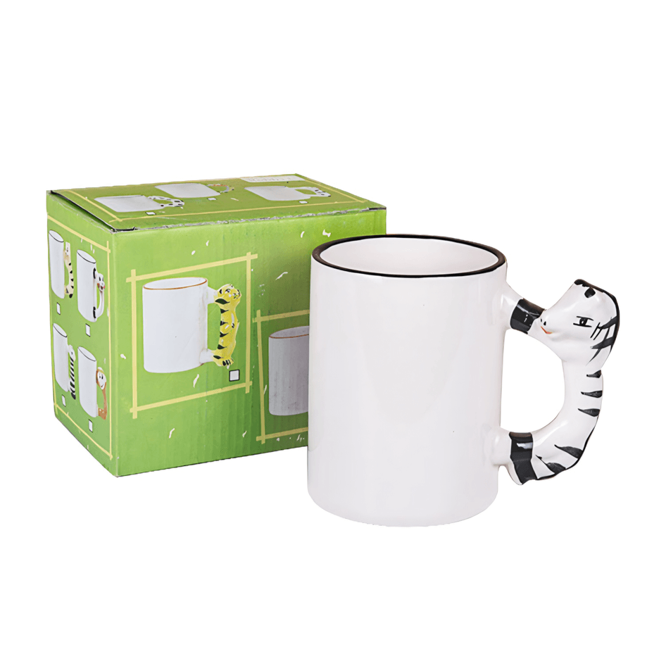 Kişiye özel Zebra Kulp Çocuk Kupa