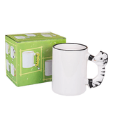 Kişiye özel Zebra Kulp Çocuk Kupa