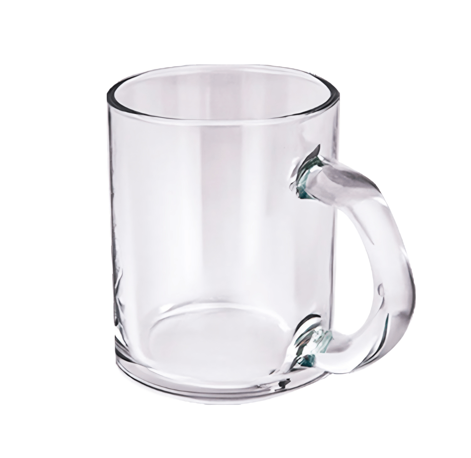 Kişiye özel Şeffaf Cam Kupa