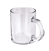 Kişiye özel Şeffaf Cam Kupa