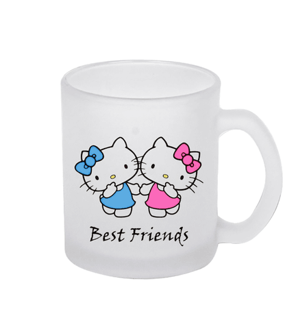 Kişiye özel Buzlu Cam Kupa