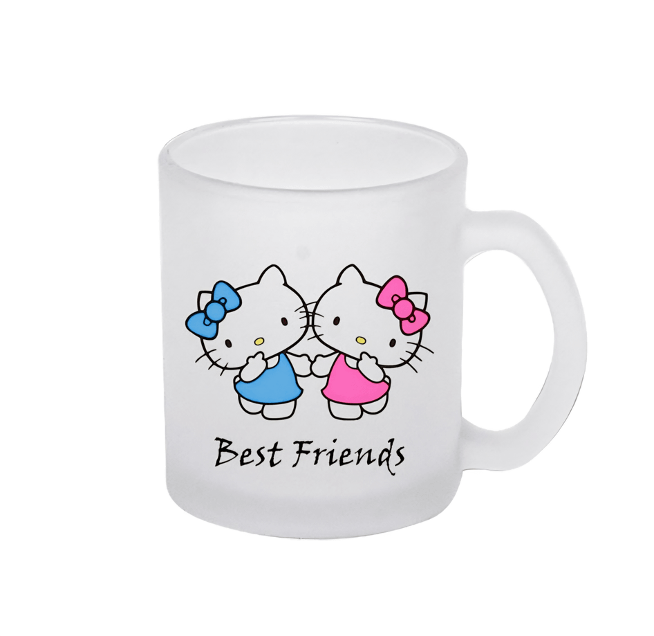 Kişiye özel Buzlu Cam Kupa