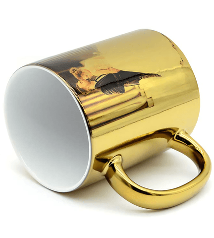 Kişiye özel Aynalı Gold Kupa