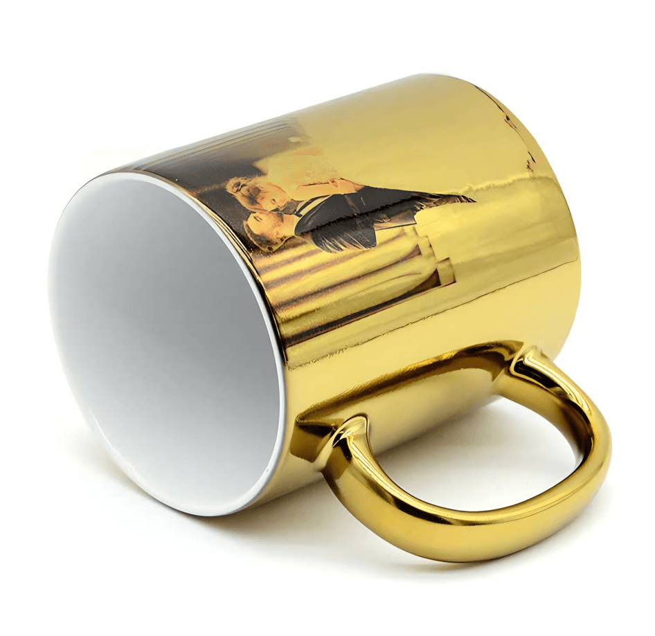 Kişiye özel Aynalı Gold Kupa