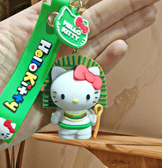 Hello Kitty ülkeler mısır silikon lüks büyük boy anahtarlık çanta aksesuar