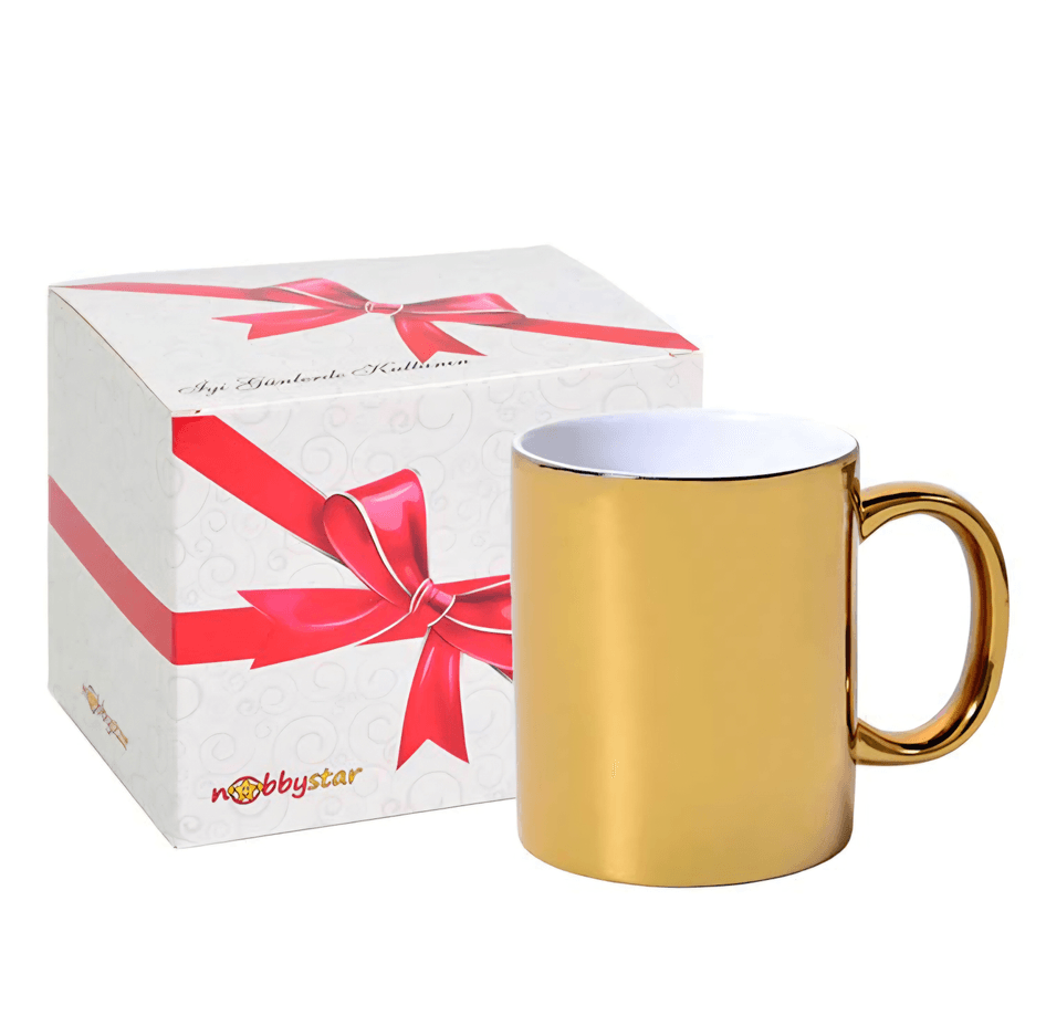 Kişiye özel Aynalı Gold Kupa