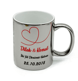 Kişiye özel Aynalı Gümüş Kupa