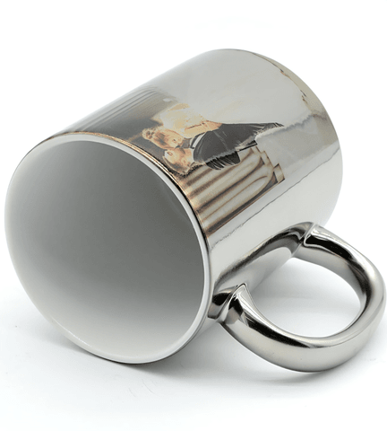 Kişiye özel Aynalı Gümüş Kupa