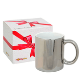 Kişiye özel Aynalı Gümüş Kupa