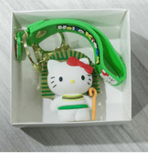 Hello Kitty ülkeler mısır silikon lüks büyük boy anahtarlık çanta aksesuar
