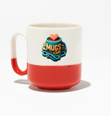 Kişiye özel Kırmızı Şeritli Pro Seramik Kupa