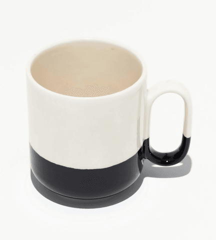 Kişiye özel Siyah Şeritli Pro Seramik Kupa