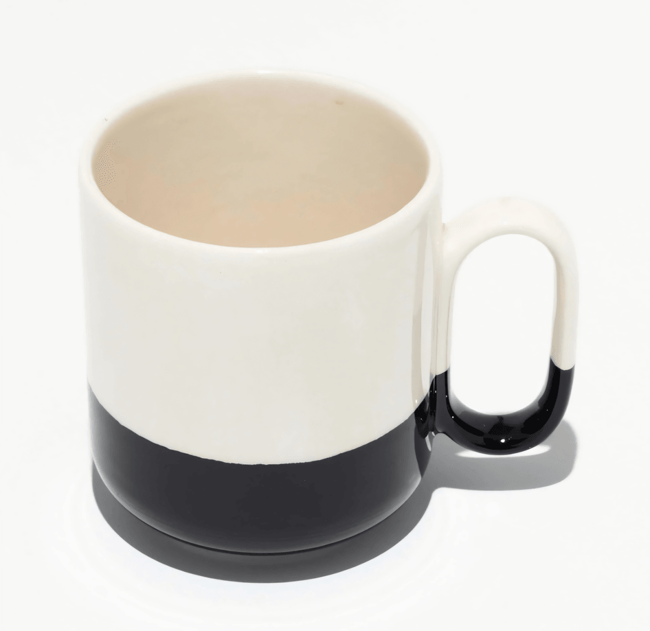 Kişiye özel Siyah Şeritli Pro Seramik Kupa