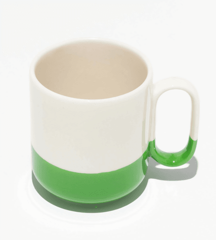 Kişiye özel Yeşil Şeritli Pro Seramik Kupa