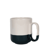 Kişiye özel Koyu Lacivert Şeritli Pro Seramik Kupa