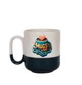 Kişiye özel Koyu Lacivert Şeritli Pro Seramik Kupa