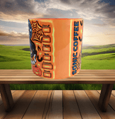 Sonic Halloween Baskı Porselen Fincan