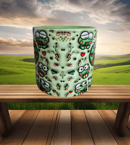 Hello Kitty Baskı Porselen Fincan