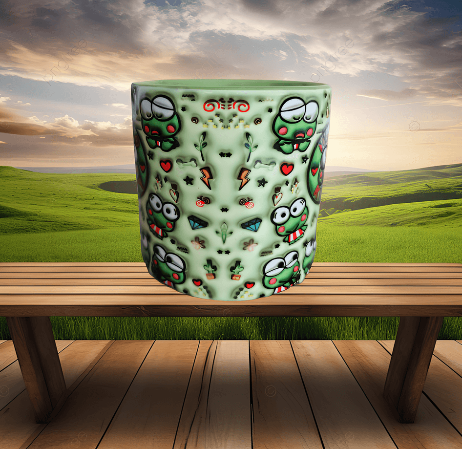 Hello Kitty Baskı Porselen Fincan