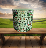 Hello Kitty Baskı Porselen Fincan