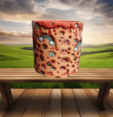 Winnie The Pooh Tiger Baskı Porselen Fincan