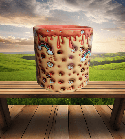 Winnie The Pooh Baskı Porselen Fincan