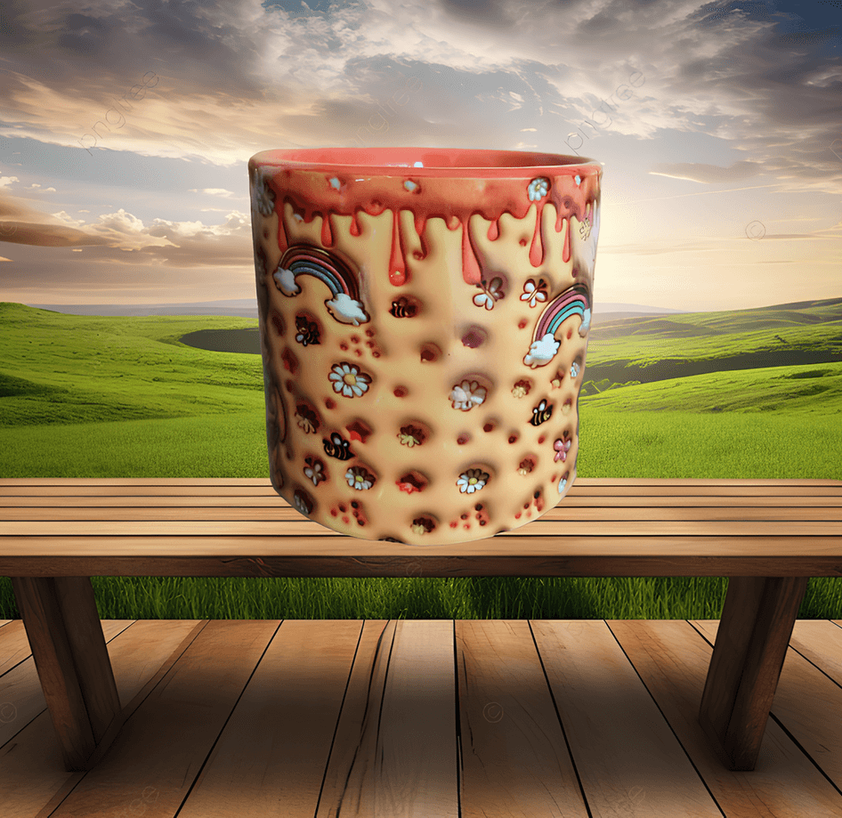 Winnie The Pooh Baskı Porselen Fincan