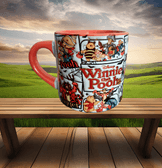 Winnie The Pooh Sonic Halloween Fincan