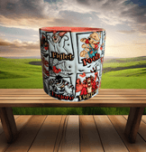 Winnie The Pooh Sonic Halloween Fincan