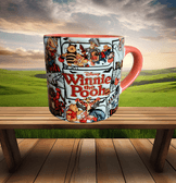 Winnie The Pooh Sonic Halloween Fincan