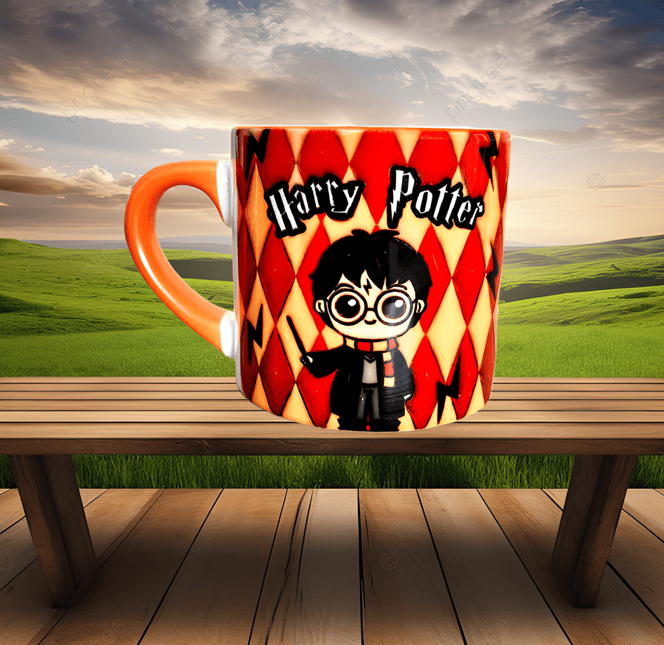 Harry Potter Baskı Porselen Fincan