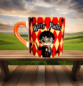 Harry Potter Baskı Porselen Fincan