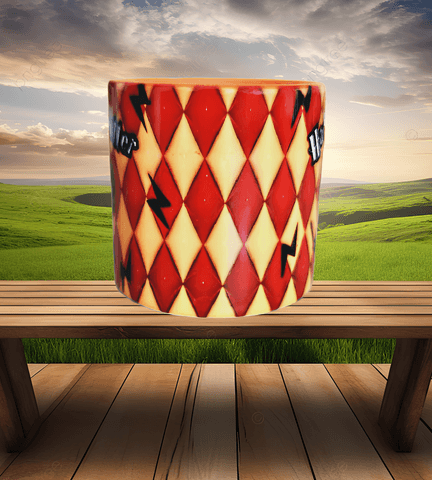 Harry Potter Baskı Porselen Fincan