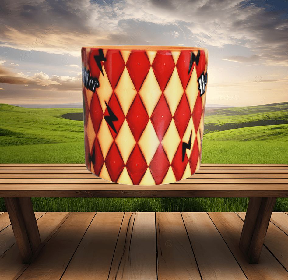 Harry Potter Baskı Porselen Fincan