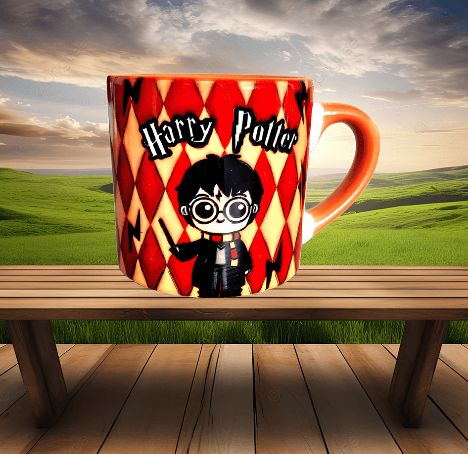 Harry Potter Baskı Porselen Fincan