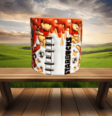 Winnie The Pooh Baskı Porselen Fincan