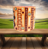 Prenses Baskı Porselen Fincan