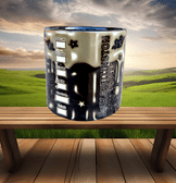 Skellington Halloween Baskı Porselen Fincan