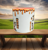 Jetgiller Baskı Porselen Fincan